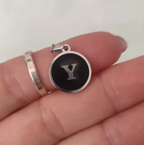 Anel e Pingente de Prata 925