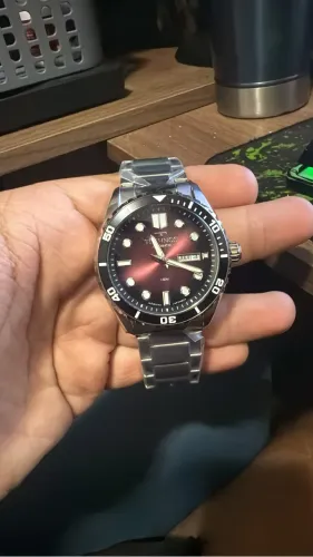 Relógio Technos Masculino Automático Diver