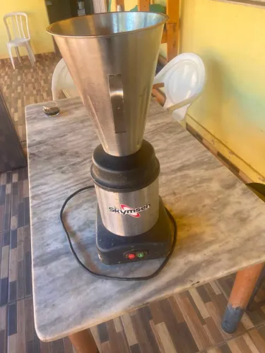 Liquidificador e filtro de água gelado