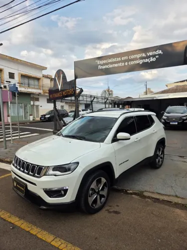 Jeep Compass Longitude 2.0 4X2 Flex 16V Aut. 2018