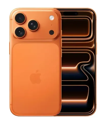 Iphone Pro 17 Novo Laranja 256Gb