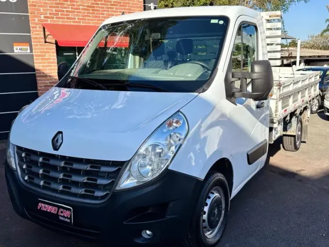 Renault Master 2.3 DCI Chassi 16V Diesel 2016