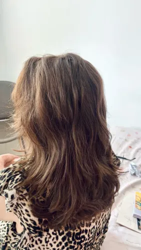 Peruca, cabelo do sul