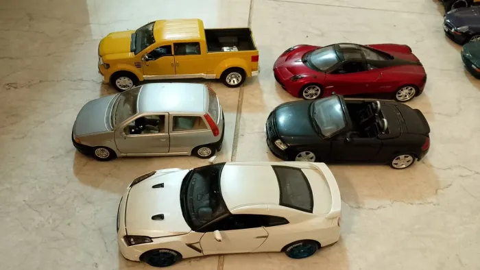 100 reais cada mini 1/24