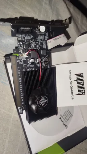 Placa de vídeo geforce gt 705