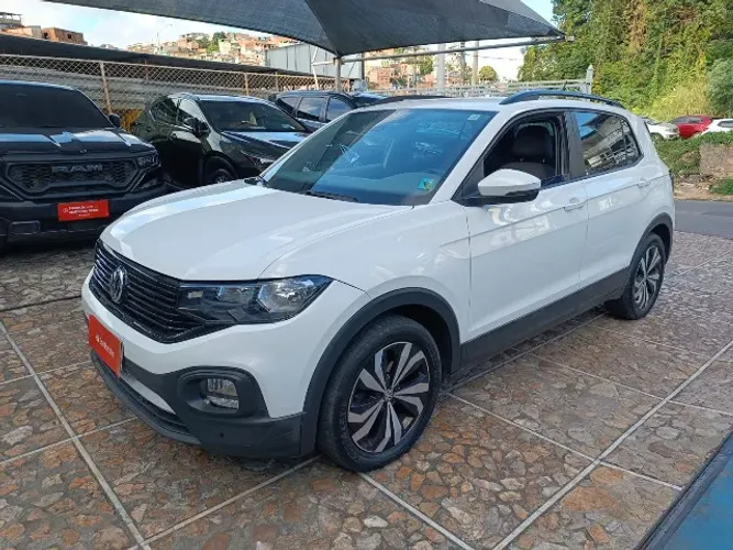 Volkswagen T-Cross 1.0 TSI Flex 12V 5P Aut. 2021