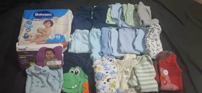 Vende - se Lote Bebê Menino