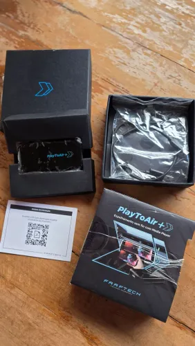 Car Play / Android Auto espelhamento Play do Air Faaftech