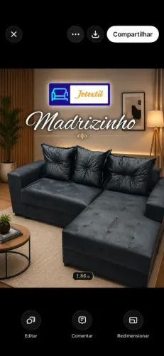 ESTOFADOS NOVOS