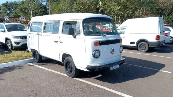 Volkswagen Kombi Standard/ Luxo/ Serie Prata 1997