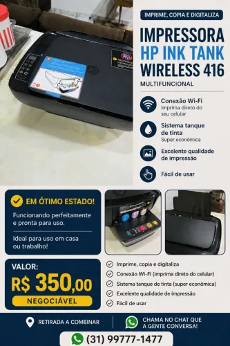 impressora com wi-fi integrado
