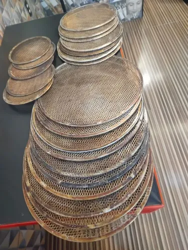 telas de pizza