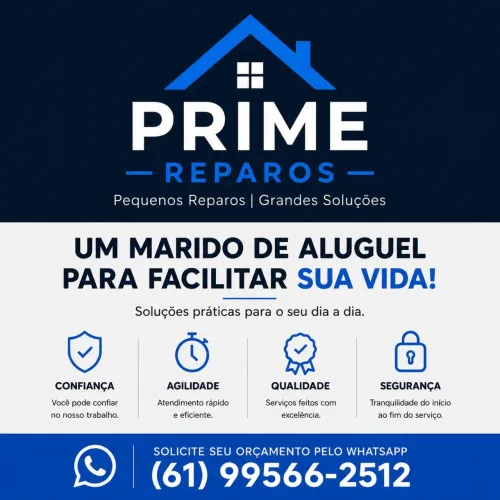 MARIDO DE ALUGUEL EM BRASÍLIA