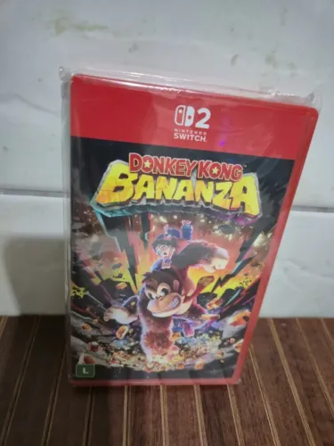 Donkey Kong Bananza LACRADO - Nintendo Switch 2 - DK BANANZA - DONKEI KONG BANANZA