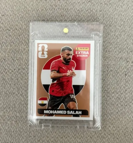 Figurinhas Legends Mohamed Salah bronze original