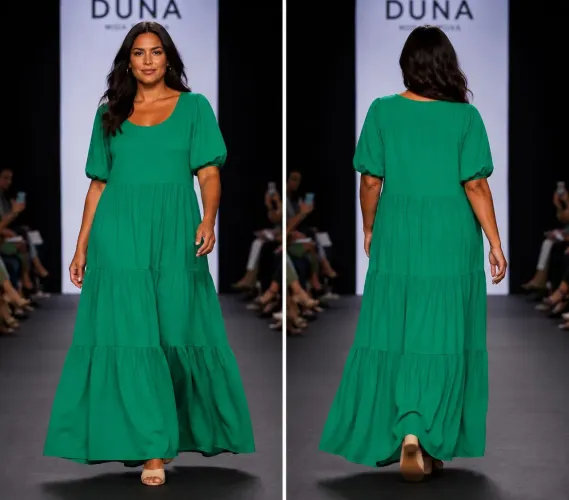 Vestido super na moda!
