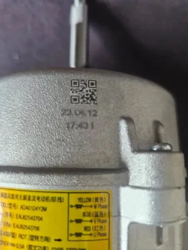 MOTOR PARA VENTILADOR