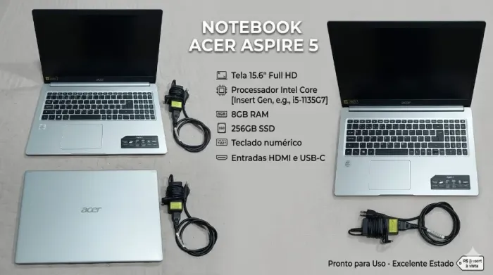 Notebook Acer A515-55
