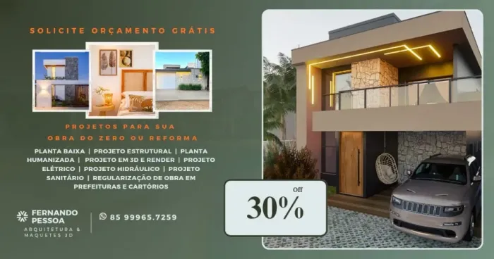 Projetos de Arquitetura, 3D e Regularização de obras