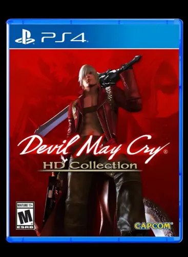 Devil May Cry Hd Collection - Ps4 Playstation 4 - LACRADO