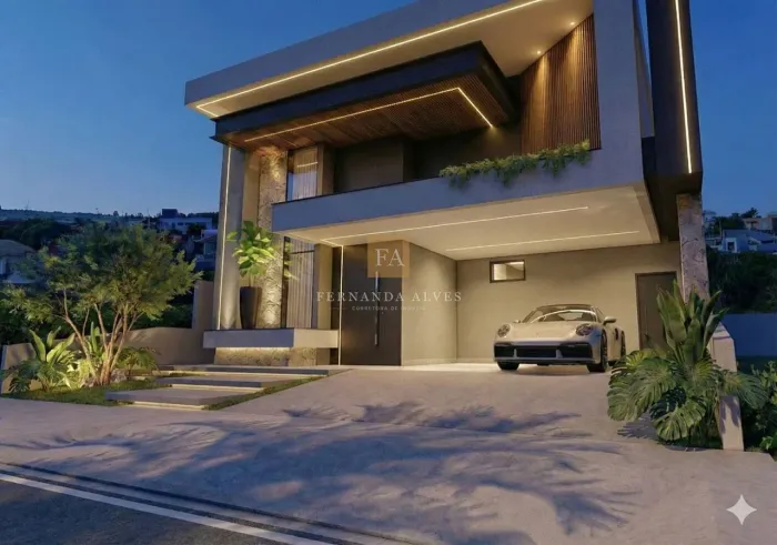 Casa no Condomínio Residencial Macknight