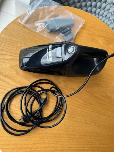 Aspirador de pó portátil Black & Decker 750W VH800 220v