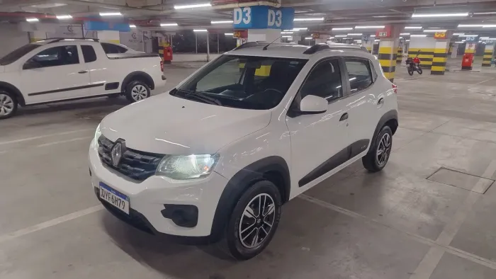 Renault Kwid Zen 1.0 Flex 12V 5P Mec. 2020