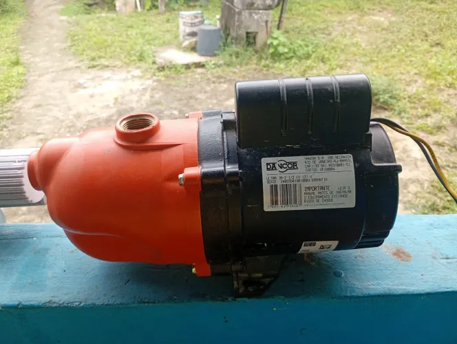 Bomba d'água de 1/2 cavalo