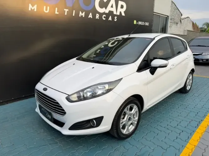 Ford Fiesta 1.6 16V Flex Mec. 5P 2016