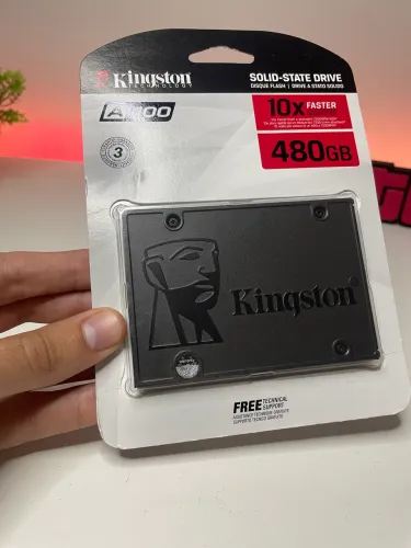 SSD Kingston SATA 480GB - Novo