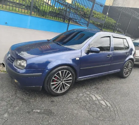 Volkswagen Golf 1.6 MI/ 1.6 MI Gener./black & Silver 2000