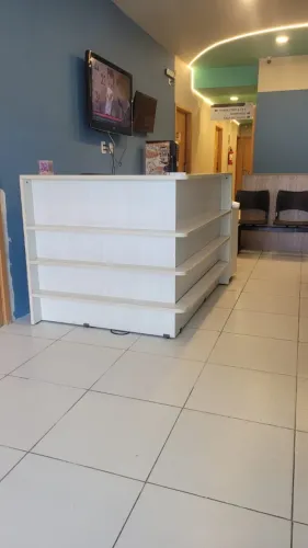 Recepção com 9 Cadeiras