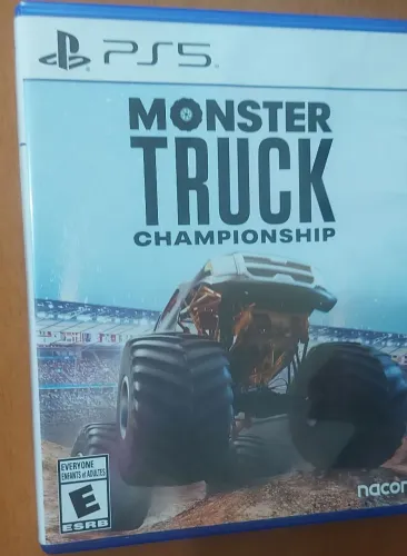 Monster truck championships ps5 mídia física