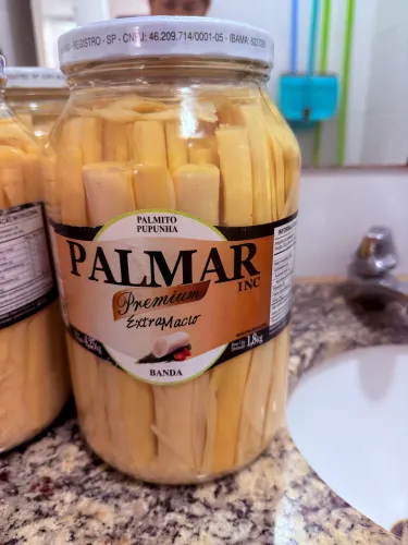 Palmito em Conserva  1 Palmar Premium Extra
