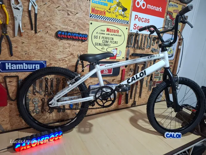 Caloi cross aluminio
