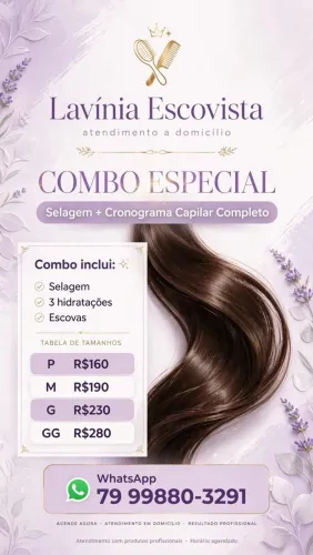 Selagem capilar 