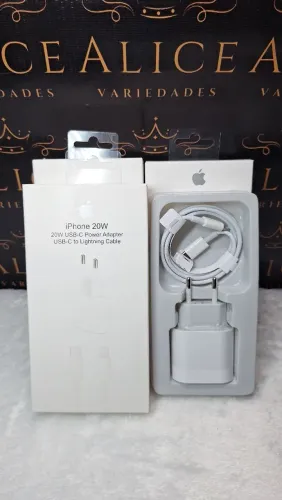 Carregador de iPhone