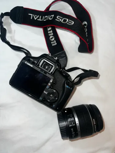 Câmera Cânon Rebel T1i