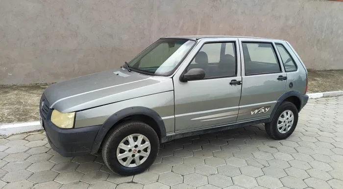 Fiat Uno Mille WAY Economy 1.0 F.flex 4P 2011