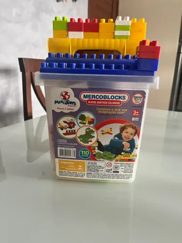 Brinquedo Blocos de montar infantil 