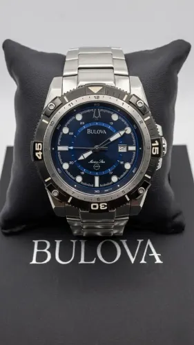 Relógio Bulova Marine Star original ótimo estado