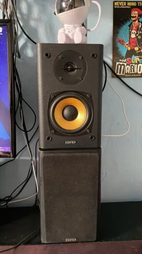 Monitor de Áudio Edifier, R1000T4 preta