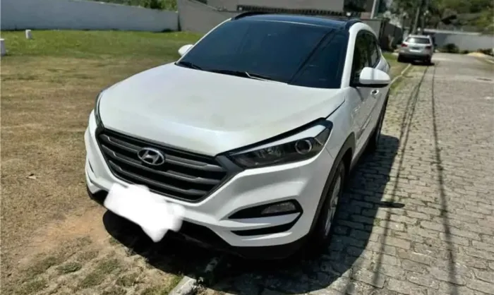 Hyundai Tucson GLS 1.6 Turbo 16V Aut. 2018
