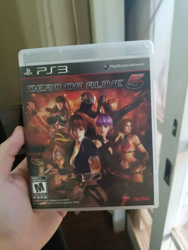Dead or alive 5 ps3 