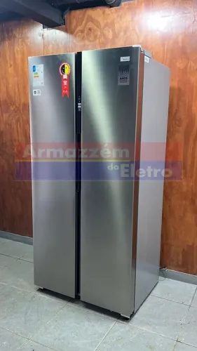 Geladeira Side By Side ¨NOVA¨ ENTREGA+ PARCELAMENTO+GARANTIA