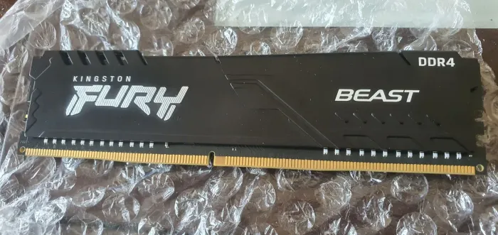 Memoria kingston Fury 8gb DDR4 3200mhz
