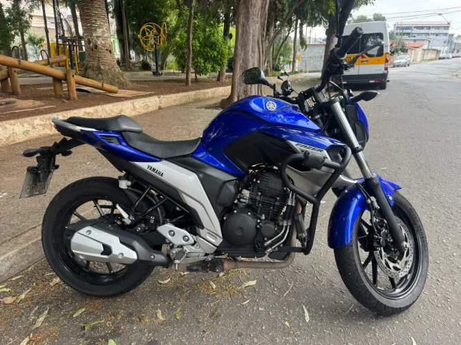 Yamaha Fazer Fz25 2019 blueflex R$16.500