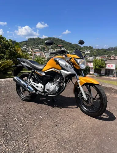 Honda cg 160 titan s flex