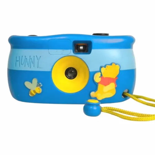 Câmera Fotográfica Pooh (Rara Disney Anos 90)