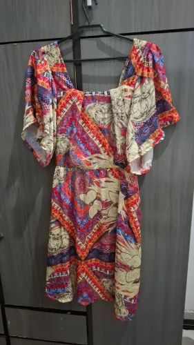 Vestido cetim